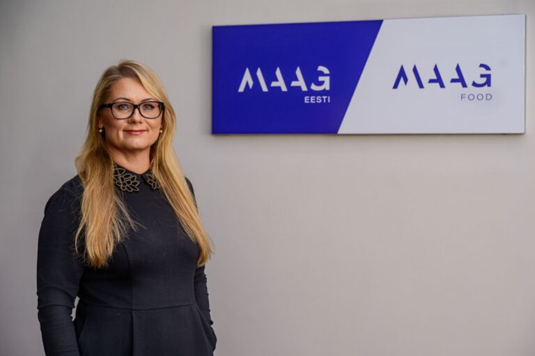 Maag Foodi personalidirektor Relika Rohtoja